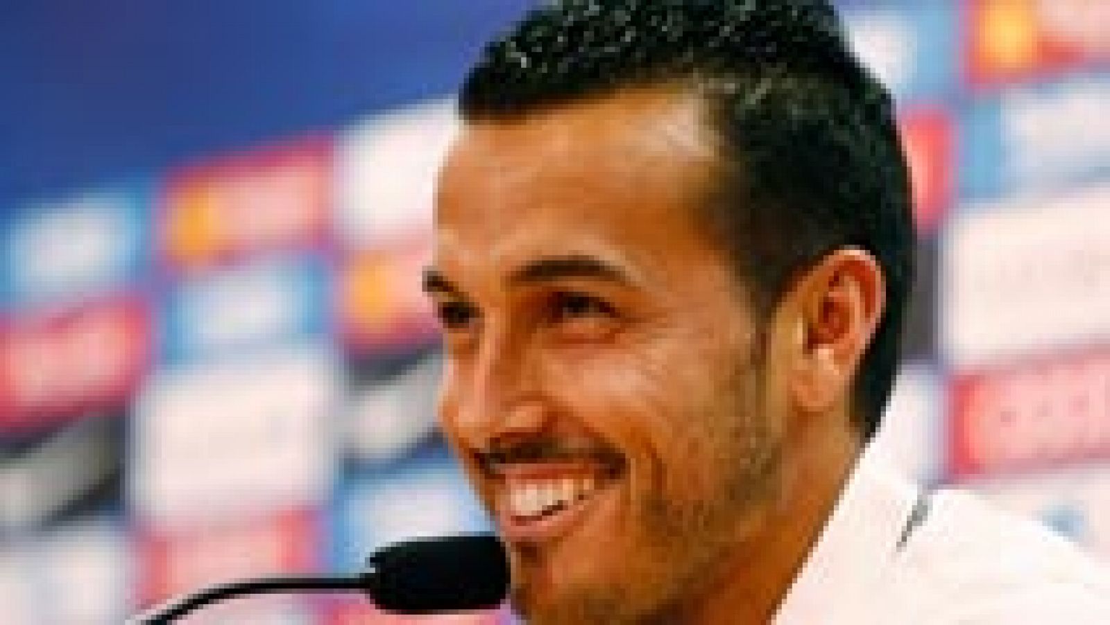 Telediario 1: Pedro: "La victoria contra Eslovaquia fue nuestro mejor partido desde el Mundial" | RTVE Play