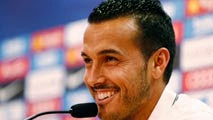 Telediario 1 - Pedro: "La victoria contra Eslovaquia fue nuestro mejor partido desde el Mundial"