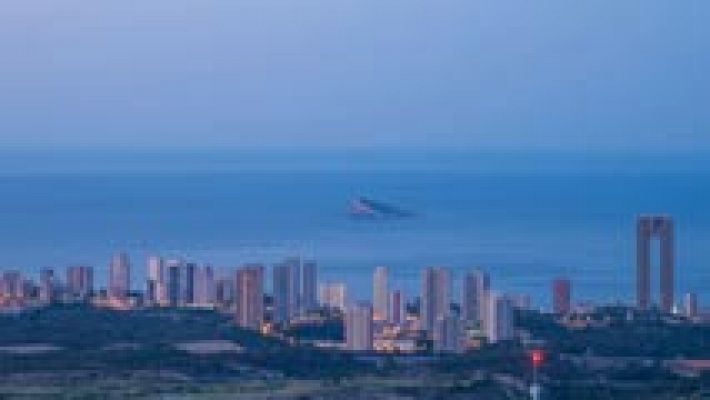 El tiempo - Chubascos en el extremo sudeste de la Península