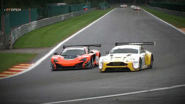 Automovilismo - GT Open. 2ª Carrera desde Spa Francorchamps