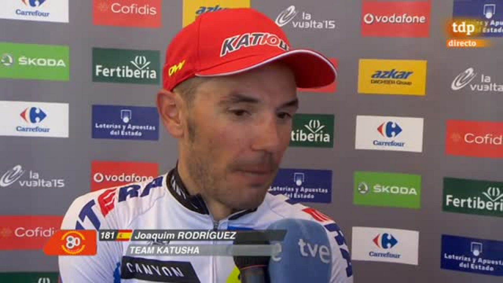 'Purito': "Esta Vuelta la ganará el más fuerte y las sensaciones son muy buenas" - Vuelta ciclista a España | Ver