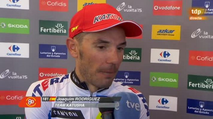 Vuelta ciclista a España - 'Purito': "Esta Vuelta la ganará el más fuerte y las sensaciones son muy buenas"