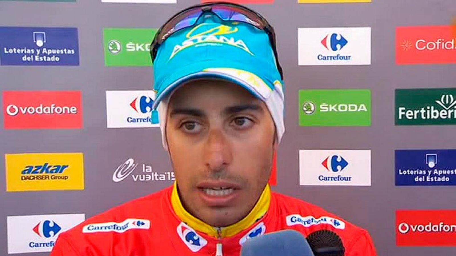 Aru: "Purito ha hecho una gran etapa, pero aún queda mucho por ver" - Vuelta ciclista a España | Ver