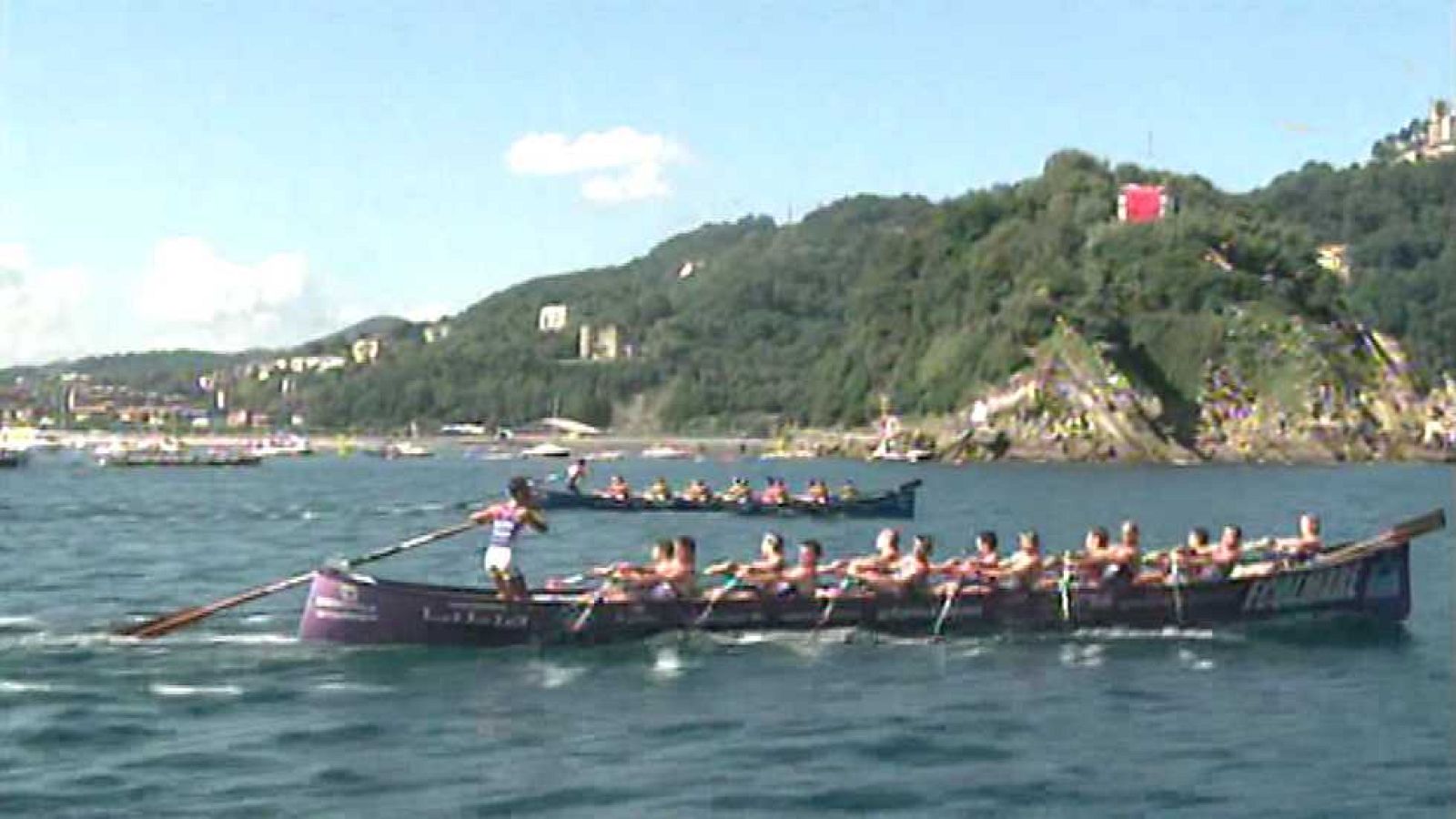 Remo - Regata de Traineras Bandera de la Concha de San Sebastián -  1ª Jornada - ver ahora