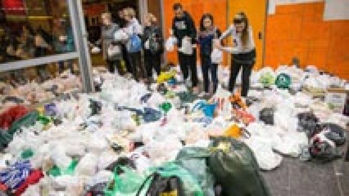 Guardan solidaridad en forma de ayuda humanitaria