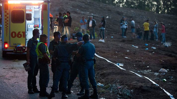 Informativo 24h - Muere la niña ingresada en coma a causa del accidente en un rally en A Coruña