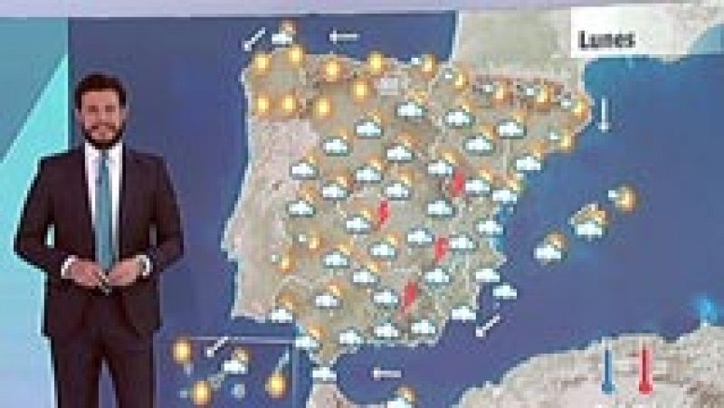 Inestabilidad y alertas por lluvias en el sureste peninsular