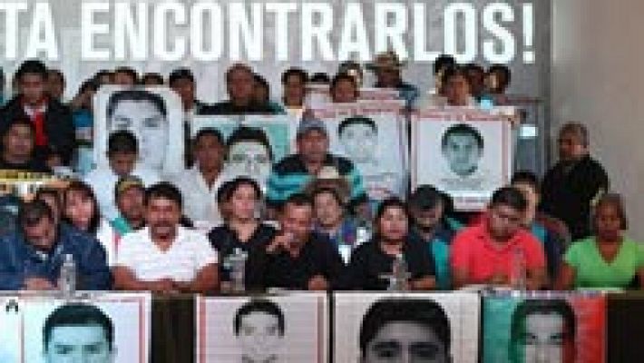 Telediario 1 - Reabren investigación sobre desaparecidos en Iguala
