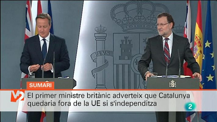 L'Informatiu - Vespre a La 2 - Informatiu - 4/09/15