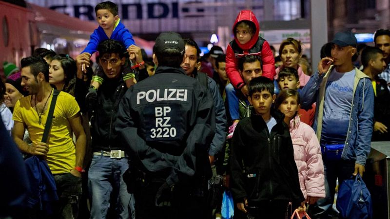 Alemania va a destinar 6.000 millones de euros para la atención a los refugiados