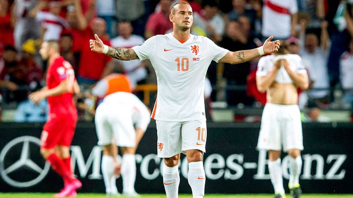 Telediario 1 - Holanda se complica la Eurocopa