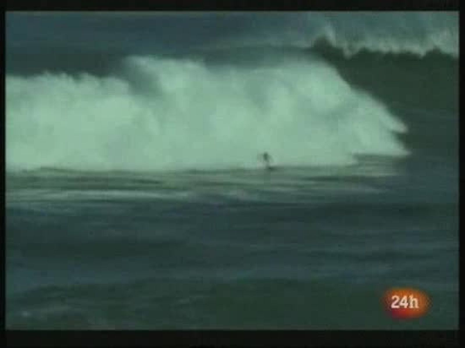 Una ola de más de 7 metros en Cantabria