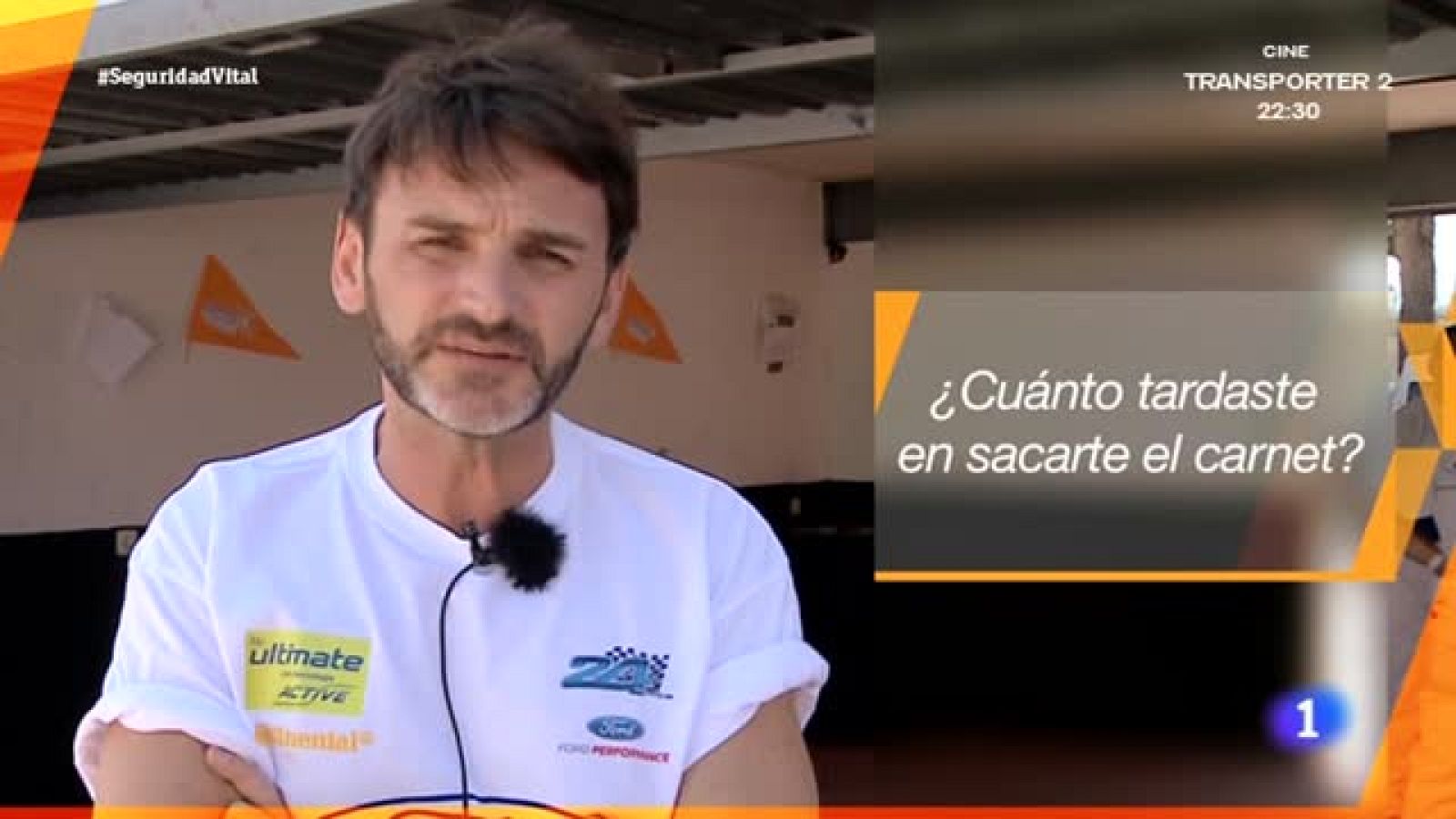 'Seguridad Vital' - 'Entrevista' - Fernando Tejero