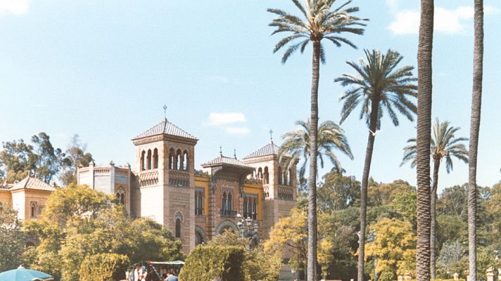 A vista de pájaro - Sevilla