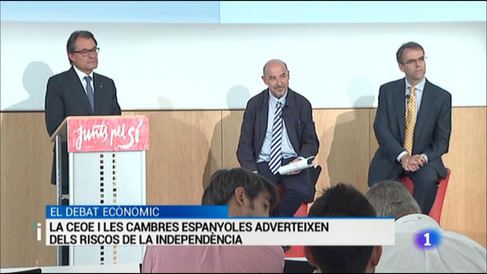 L'Informatiu en 3' - 07/09/15