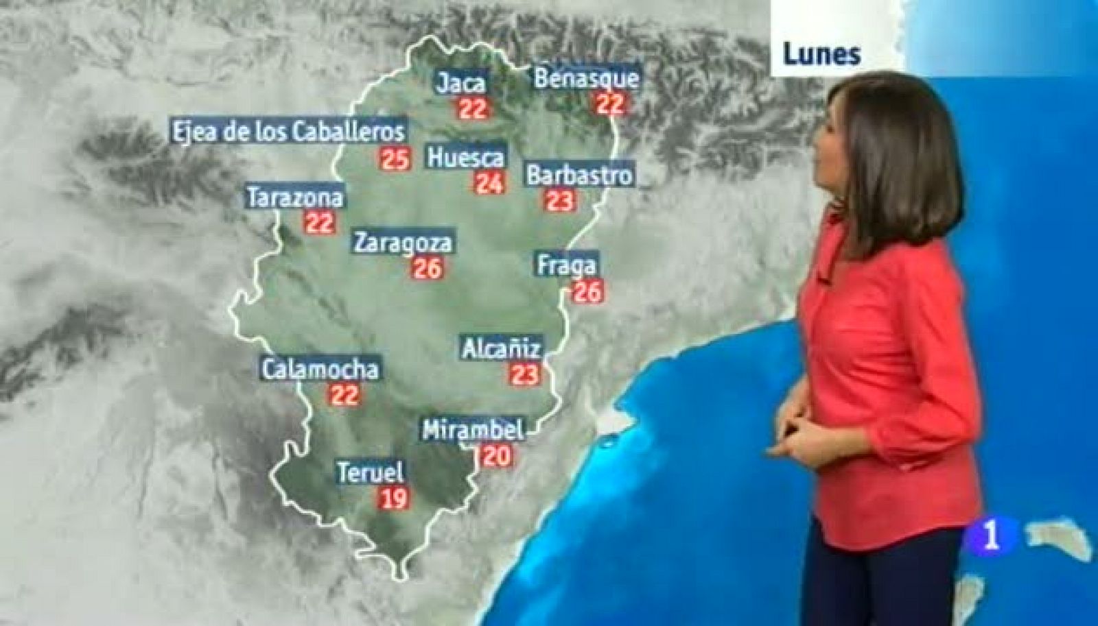 Noticias Aragón: El tiempo en Aragón - 07/09/15 | RTVE Play