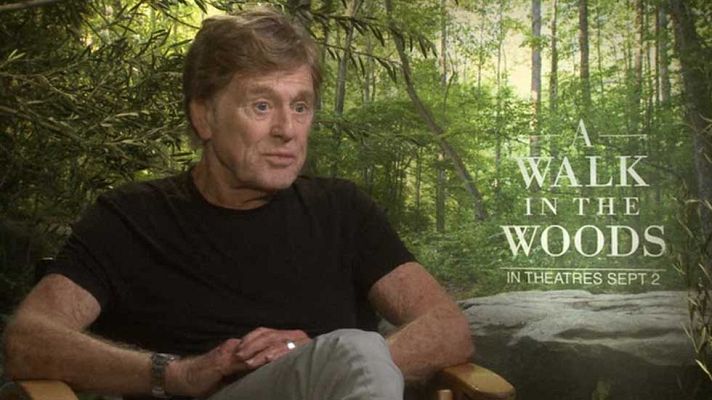 Telediario 1 - Robert Redford presenta su nueva película