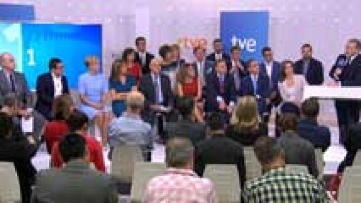 Telediario 1 - Televisión Española presenta la nueva temporada de los servicios informativos