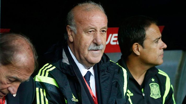 Telediario 1 - Del Bosque introducirá cambios ante Macedonia