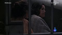 Seis Hermanas - Adela recibe una paliza en la cárcel