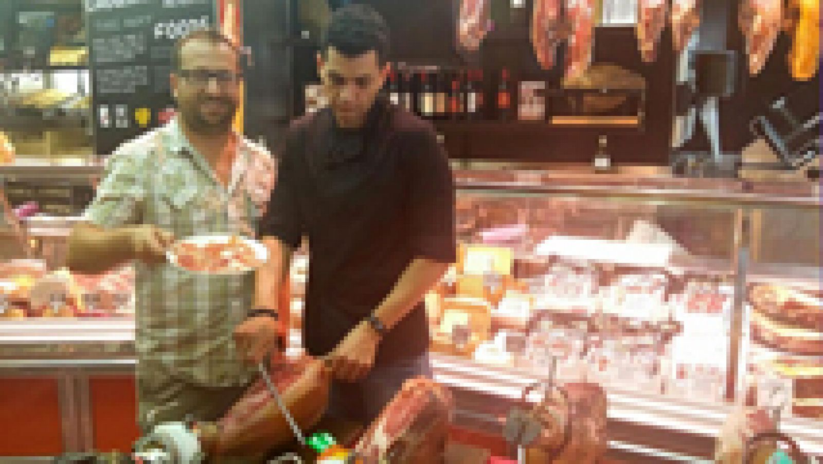 Aquí la Tierra -¡Comemos un jamón digno de un museo!