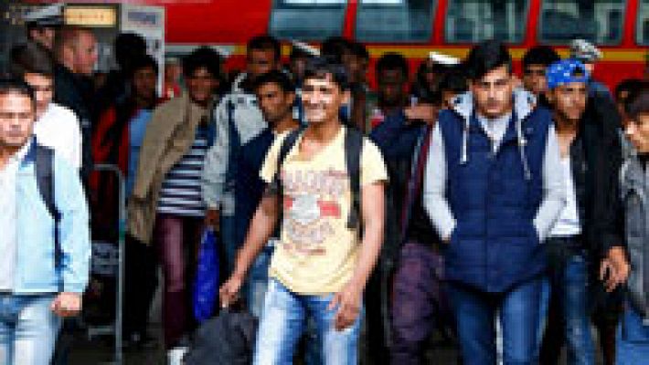 Telediario 1 - Telediario 2 en 4' - 07/09/15