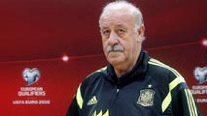 Telediario 1 - Del Bosque desmiente que no se juegue en el Bernabéu por los pitos a Piqué
