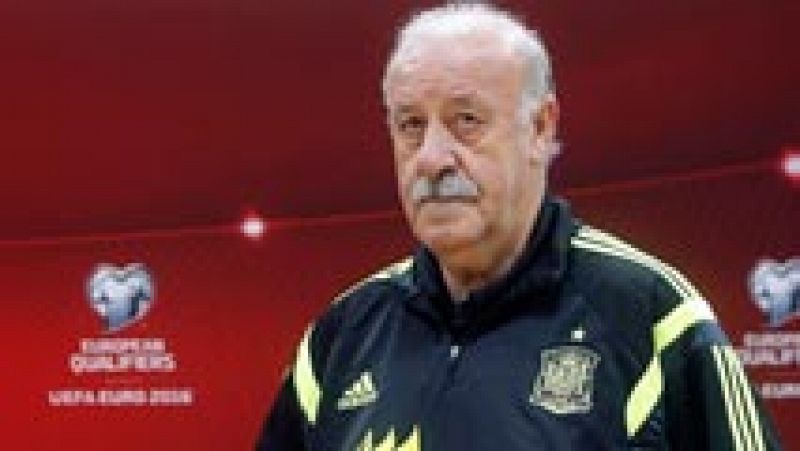 Del Bosque desmiente que no se juegue en el Bernabéu por los pitos a Piqué