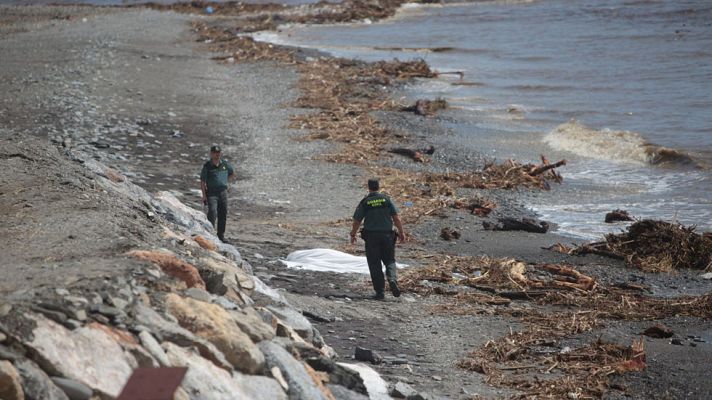 Telediario 1 - Las lluvias torrenciales dejan dos muertos