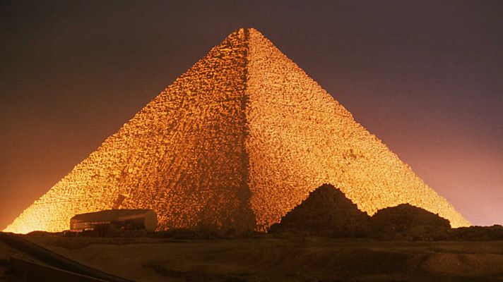 Tasar lo invaluable: La Gran Pirámide
