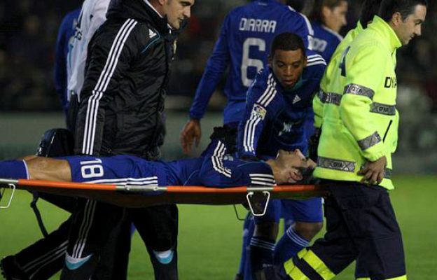 Copa del Rey - De la Red se desploma