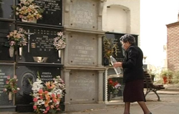 Repor - Domicilio, el cementerio