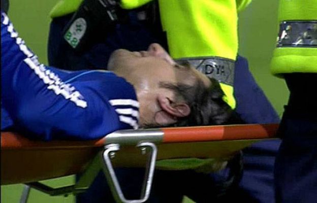 Copa del Rey - De la Red fuera de peligro