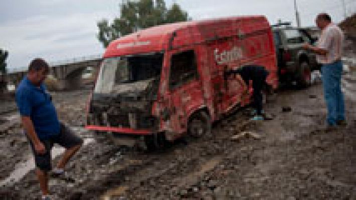 Telediario 1 - Telediario Matinal en 4' - 08/09/2015