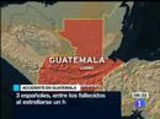 Telediario 1 - Telediario en 4' - 31/10/08