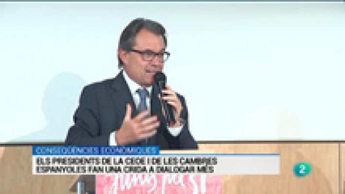 L'Informatiu - Vespre a La 2 - Informatiu - 7/09/15