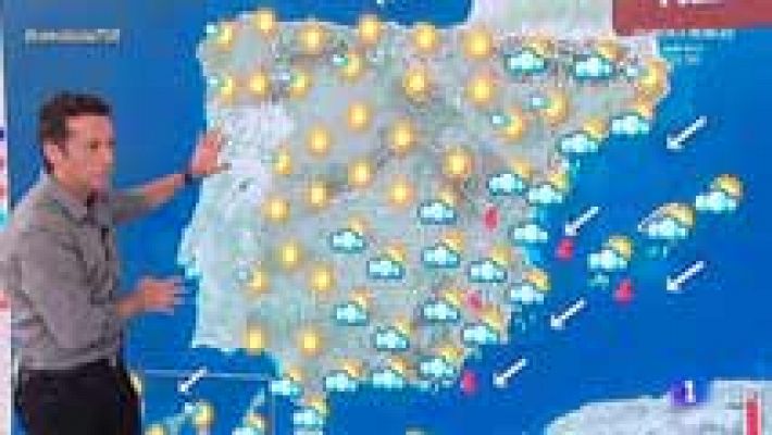 La mañana - Los daños de la gota fría