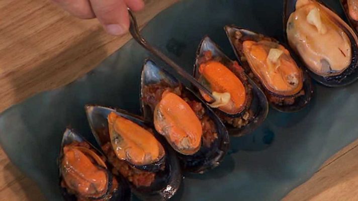 Torres en la cocina - Mejillón