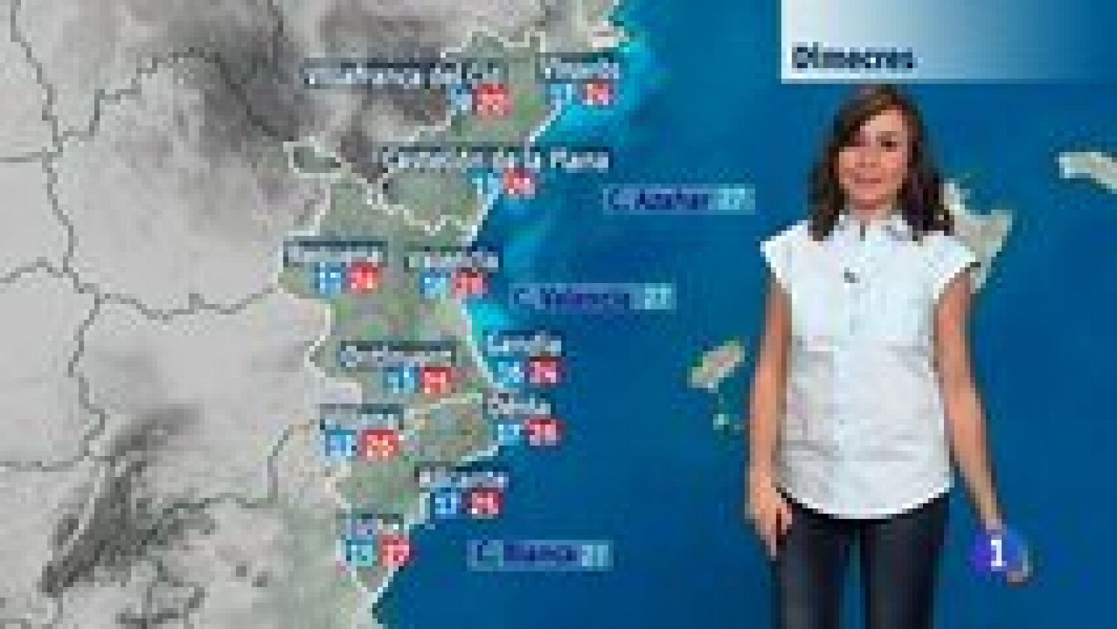 L'informatiu - Comunitat Valenciana: El tiempo en la Comunidad Valenciana - 08/09/15 | RTVE Play