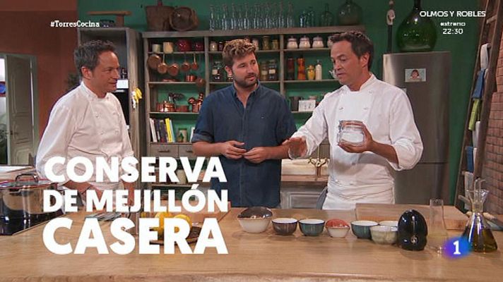 Torres en la cocina - Torres en la cocina -  Conserva de mejillones