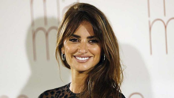 Telediario 1 - Penélope Cruz protagonista de la nueva película de Julio Medem