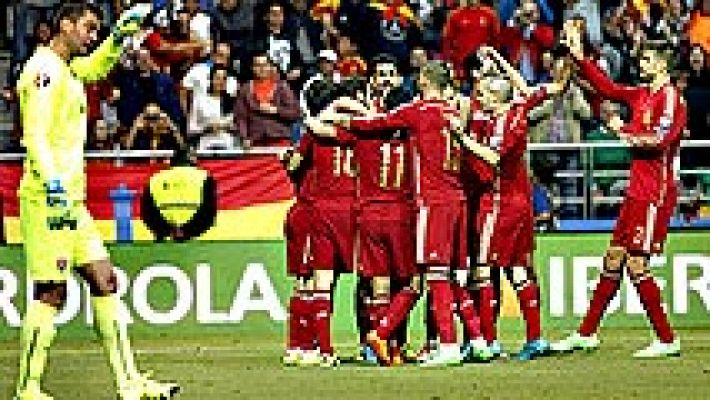 De Gea apunta a titular en Macedonia