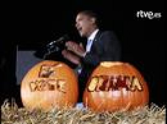 Un Halloween muy 'político'