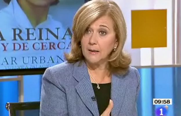 Los desayunos - Carmen Enríquez en "Los Desayunos"