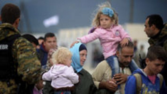 Comunidades piden que se concrete la cifra de refugiados