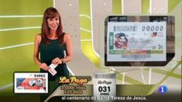 Sorteos ONCE - Sorteo ONCE - 08/09/15