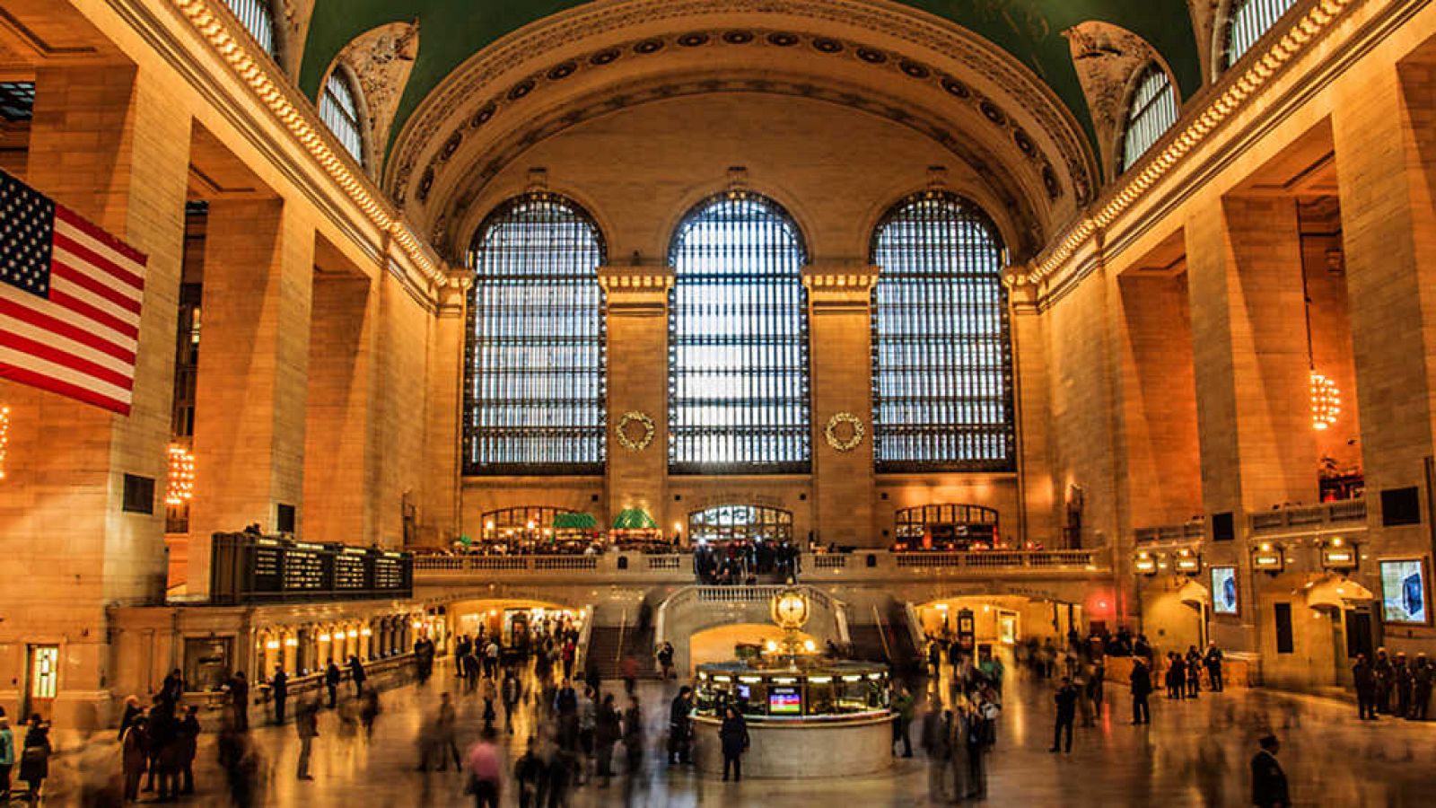 Documenta2 - Tasar lo invaluable: La estación Grand Central de Nueva York