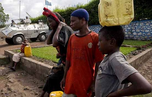  - Más disturbios en el Congo