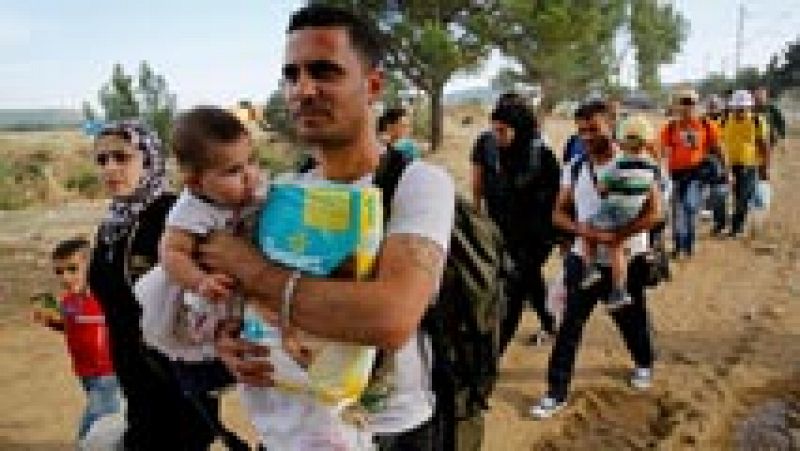 La UE presenta su propuesta de cuotas para la distribución de 120.000 refugiados 
