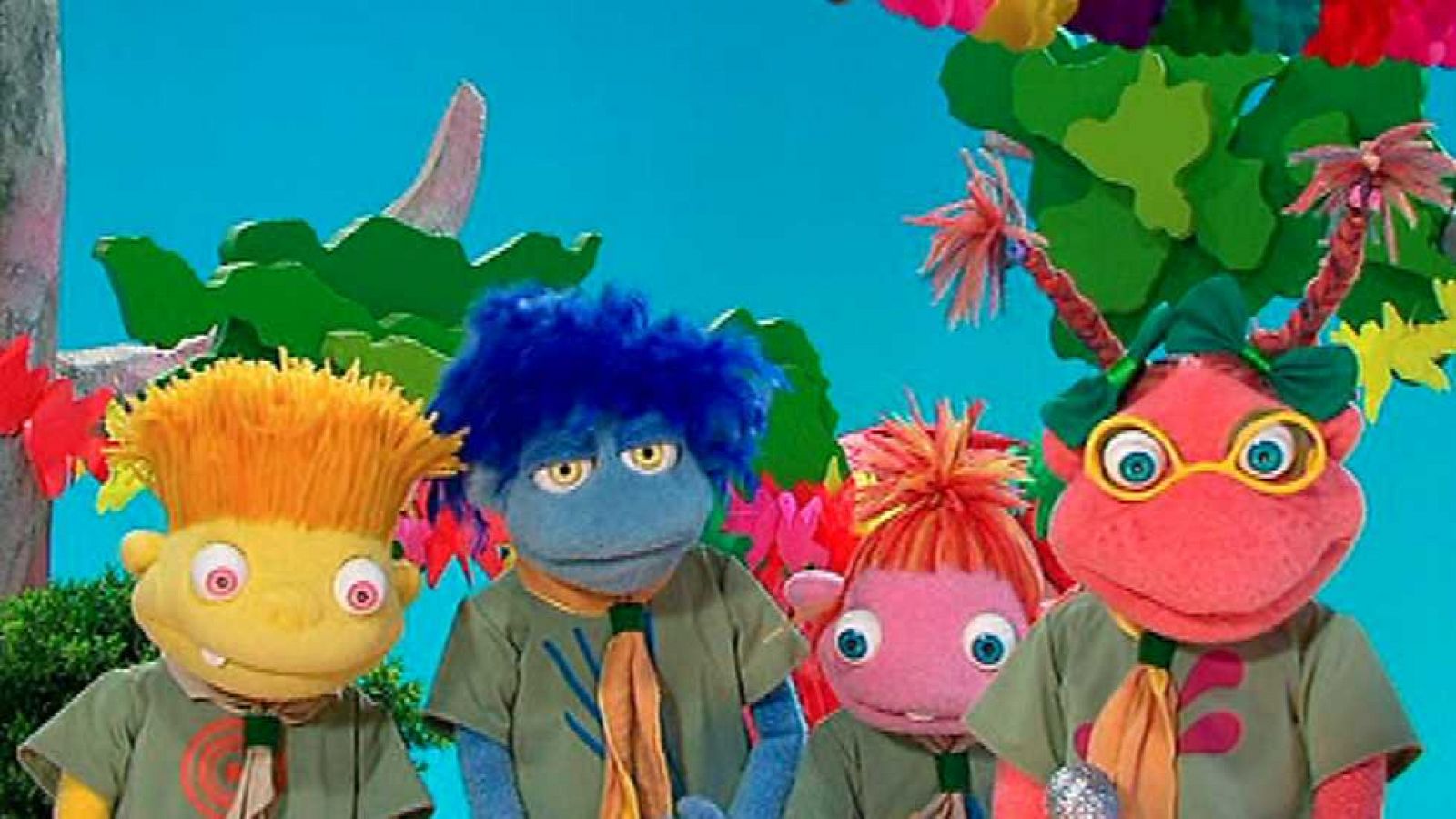 Fiesta en el campamento - Lunnis | Ver